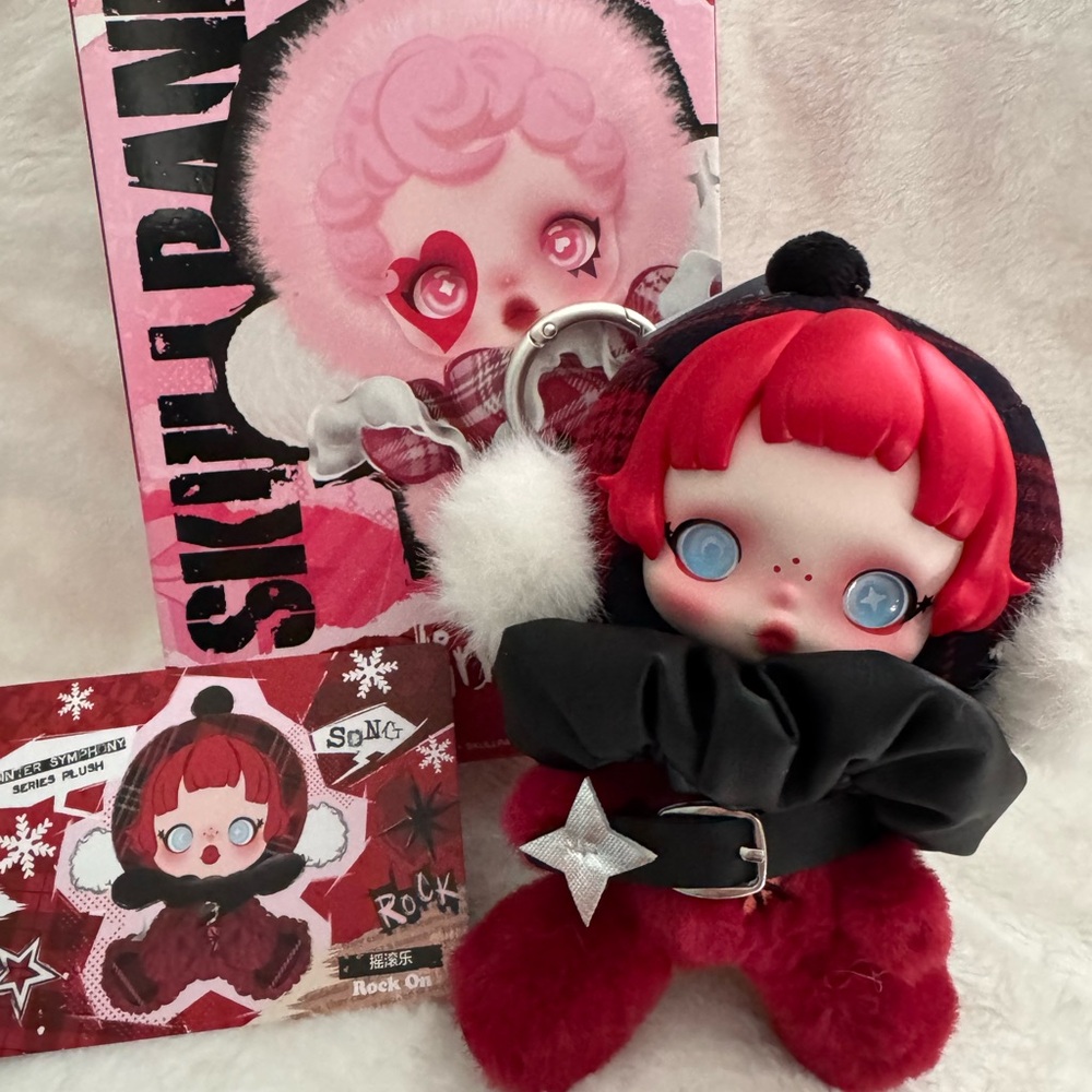 POPMART Skullpanda Winter Symphony Series Blind Box Rock On